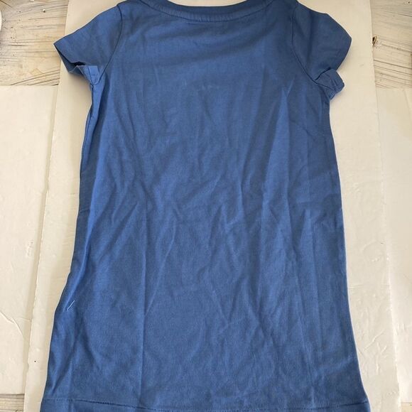 Polo children’s 2 pc periwinkle blue 100%cotton top & short drawstring pockets - Picture 2 of 9